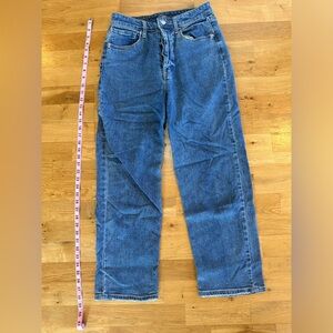 Wild fable denim jeans - highest rise straight
